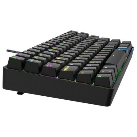 Hiditec GM1K Teclado Gaming Mecánico Inalámbrico 75% Gateron Red Hiditec GM1K Teclado Gaming Mecánico Inalámbrico 75% Gateron Red